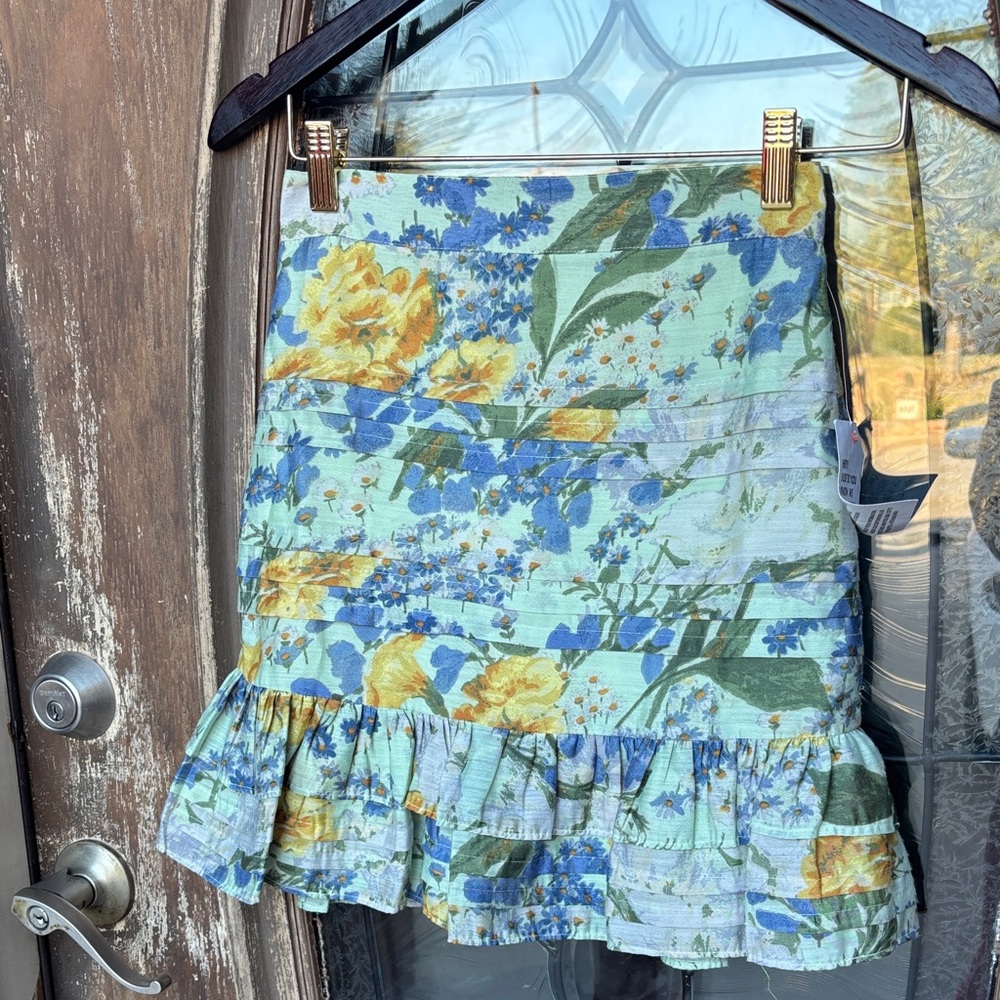 NWT asos Lined Skirt! 0